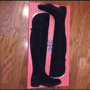Tory Burch Simone Over the Knee Boots